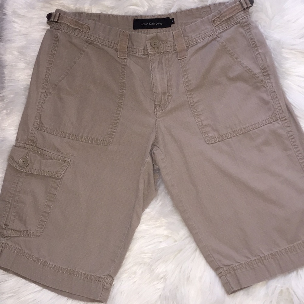 Calvin Klein cargo shorts